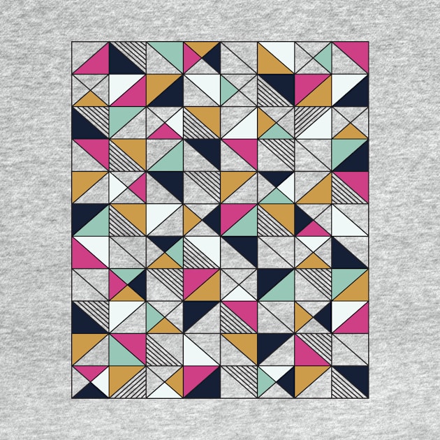 August Geometric by maryjoyner